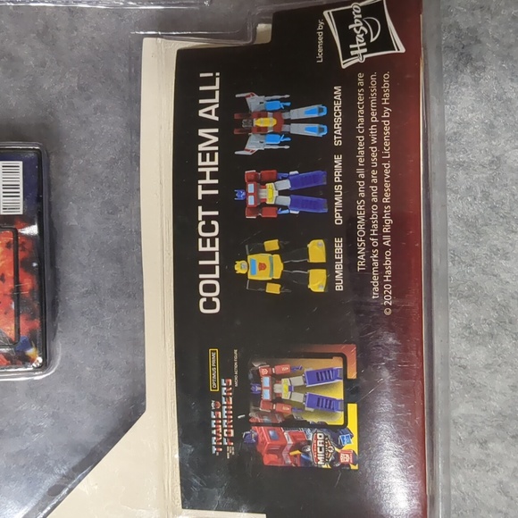 World’s Smallest Action Micro-Figures Transformers “Optimus Prime” #100 1.25" - Picture 5 of 9